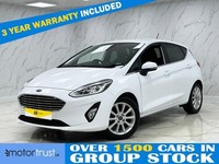 2018 Ford Fiesta 1.0T EcoBoost Titanium Hatchback 5dr Petrol Manual Euro 6 (s/s)