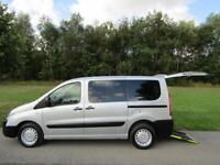 2016 Peugeot Expert Tepee 2.0 Hdi WHEELCHAIR ACCESSIBLE ADAPTED VEHICLE WAV MPV 