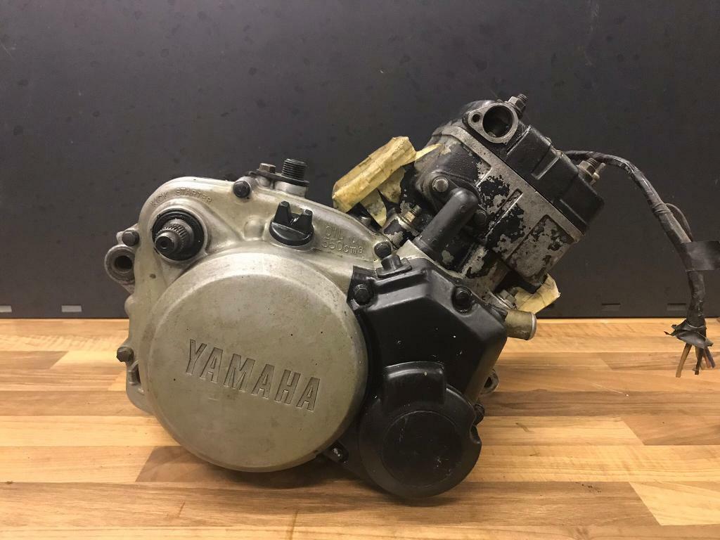  Yamaha  dt  125  lc engine  rd125 Lc rebuilt and ready to 