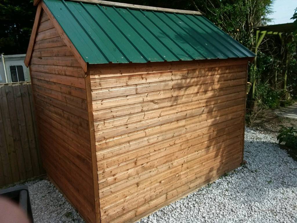 Garden Shed 8' x 6' | in Ewloe, Flintshire | Gumtree