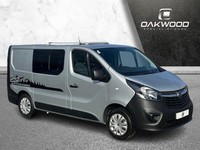 2019 69 VAUXHALL VIVARO 1.6 CDTI 2700 CAMPERVAN 5DR DIESEL MANUAL L1 H1 EURO 6 (