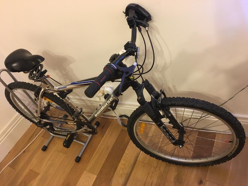 iron horse warrior mountain bike