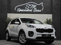 2017 17 KIA SPORTAGE 1.7 CRDI 2 SUV 5DR DIESEL MANUAL EURO 6 (S/S) (114 BHP) DIE