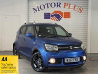 2017 17 SUZUKI IGNIS 1.2 DUALJET SZ-T HATCHBACK 5DR PETROL MANUAL EURO 6 (90 PS)