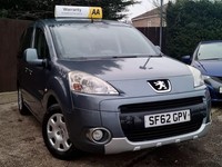 2012 Peugeot Partner Tepee 1.6 HDi Tepee S 5dr MPV Diesel Manual