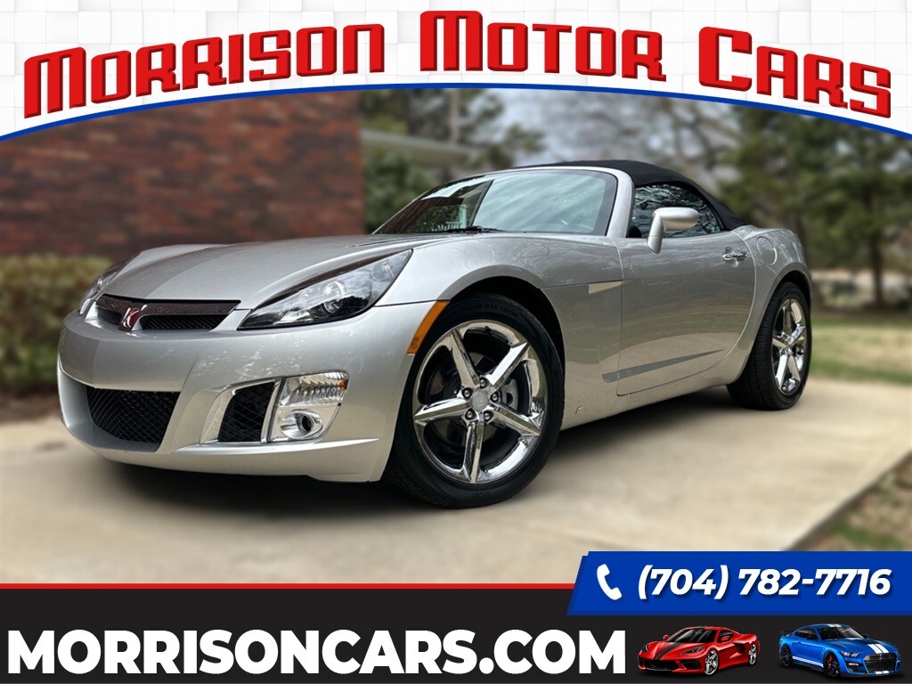 2007 Saturn Sky Red Line