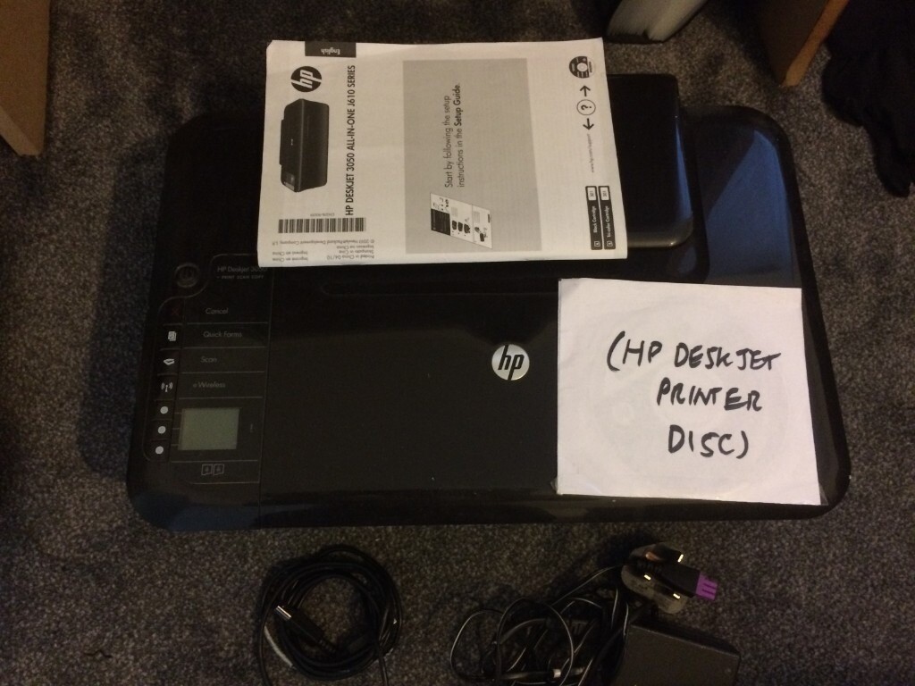 HP Deskjet 3050 J610 series in Cambridge, Cambridgeshire Gumtree