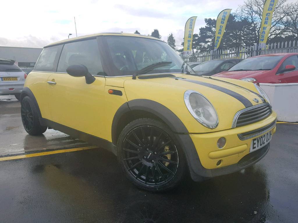 2002 MINI HATCH ONE 1.6 PETROL MANUAL