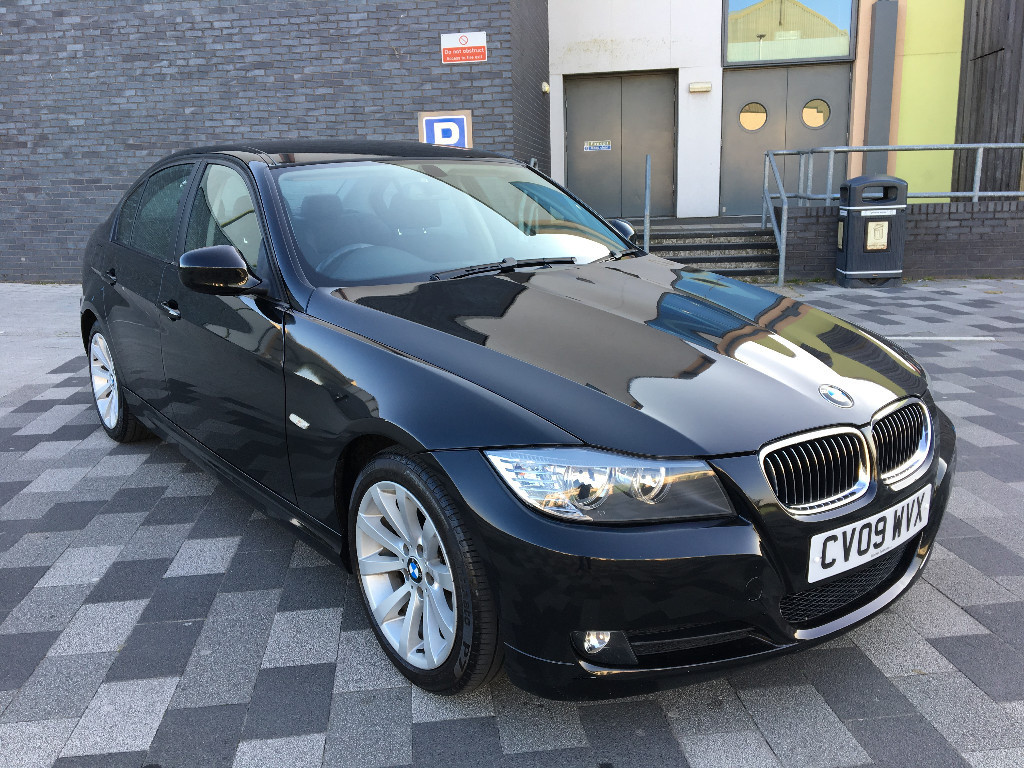 Bmw 318d 2009