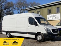 2018 Mercedes-Benz Sprinter 3.5t High Roof Van PANEL VAN DIESEL Manual