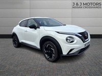  Nissan Juke 1.0 DiG-T 114 N-Connecta 5dr Petrol