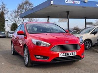 2017 Ford Focus 1.5 TDCi Titanium X Hatchback 5dr Diesel Manual Euro 6 (s/s) (12