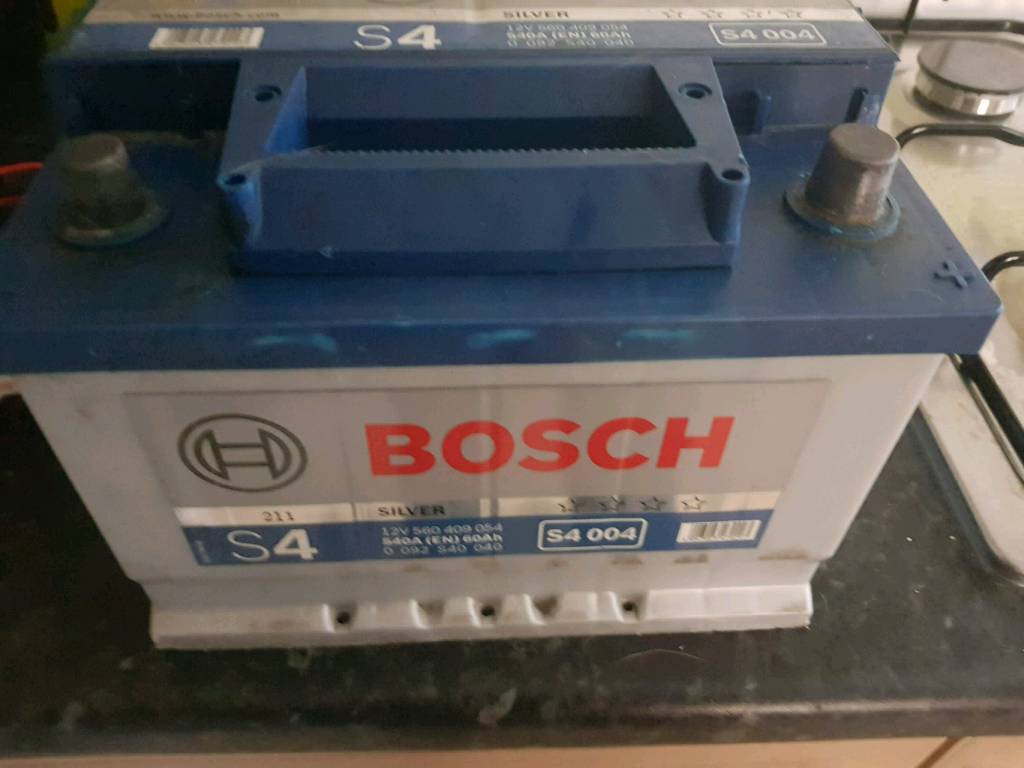 Bosch s4 004 battery | in Bucksburn, Aberdeen | Gumtree