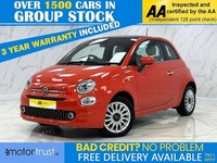 2022 Fiat 500 1.0 MHEV Dolcevita Hatchback 3dr Petrol Manual Euro 6 (s/s) (70 bh