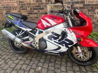 Honda CBR900RR Fireblade Honda CBR 900 918 Fireblade, Handlebar conversion,