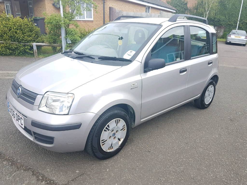 FIAT PANDA 1.2 Petrol Eleganza Dualogic 5dr Hatchback Automatic 2006low