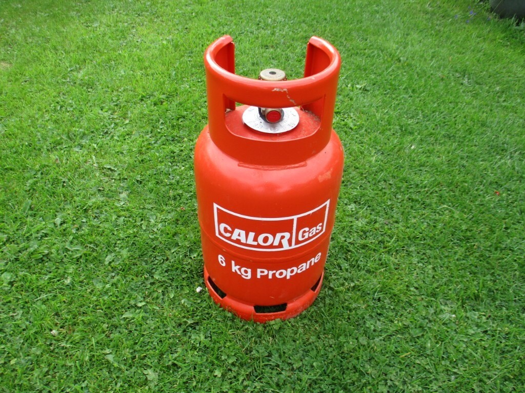 calor gas 6 kg propane cylinder in SuttoninAshfield
