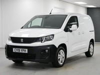 2019 PEUGEOT PARTNER 1.6 BLUEHDI 100 BHP SWB ASPHALT EDITION ( NO VAT )