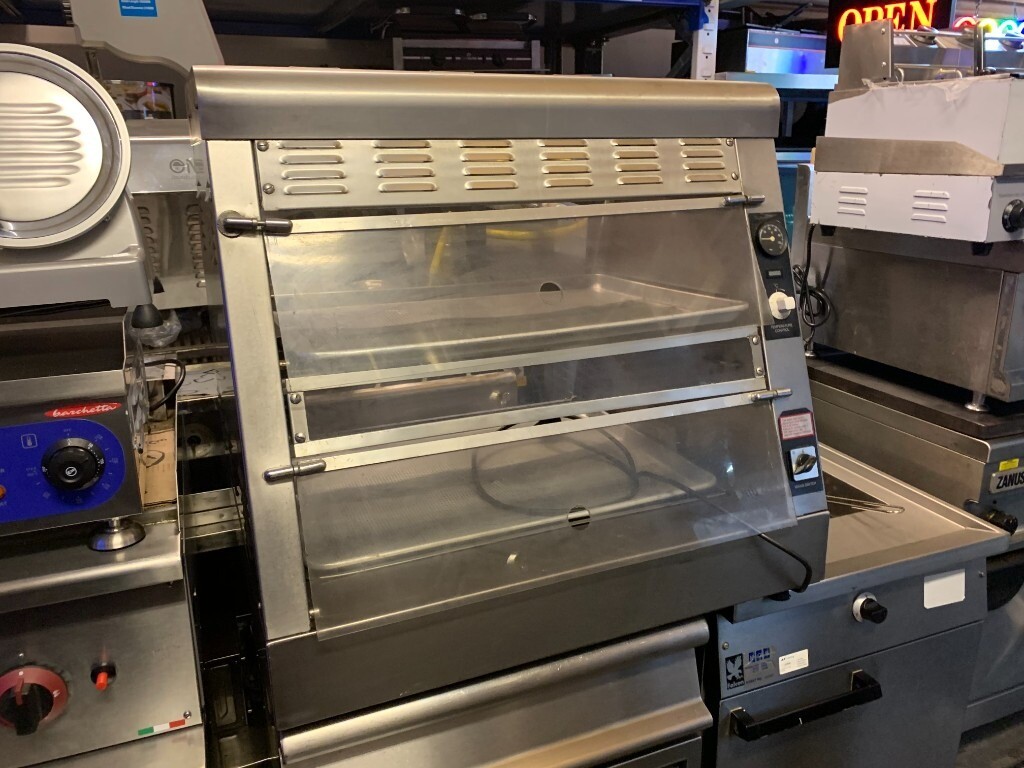 COMMERCIAL CATERING KITCHEN FRIED CHICKEN DISPLAY FAST FOOD