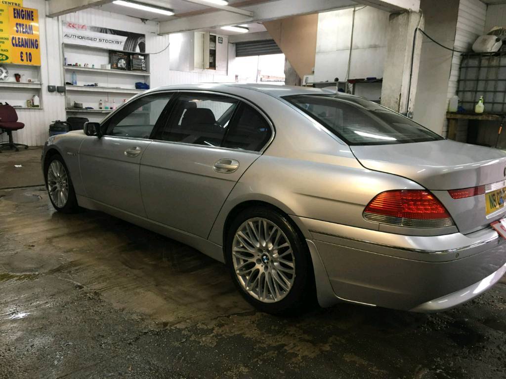 Bmw 760 li v12