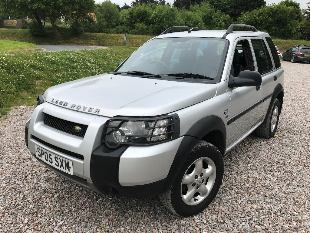 2005 Land Rover Freelander td4 se s /w 2.0 TD4 4x4 (BMW Engine)