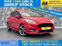 2021 Ford Fiesta 1.0T EcoBoost MHEV ST-Line X Edition Hatchback 5dr Petrol Manua