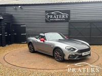 2018 Abarth 124 Spider 1.4 MultiAir Convertible 2dr Petrol Auto Euro 6 (170 ps) 