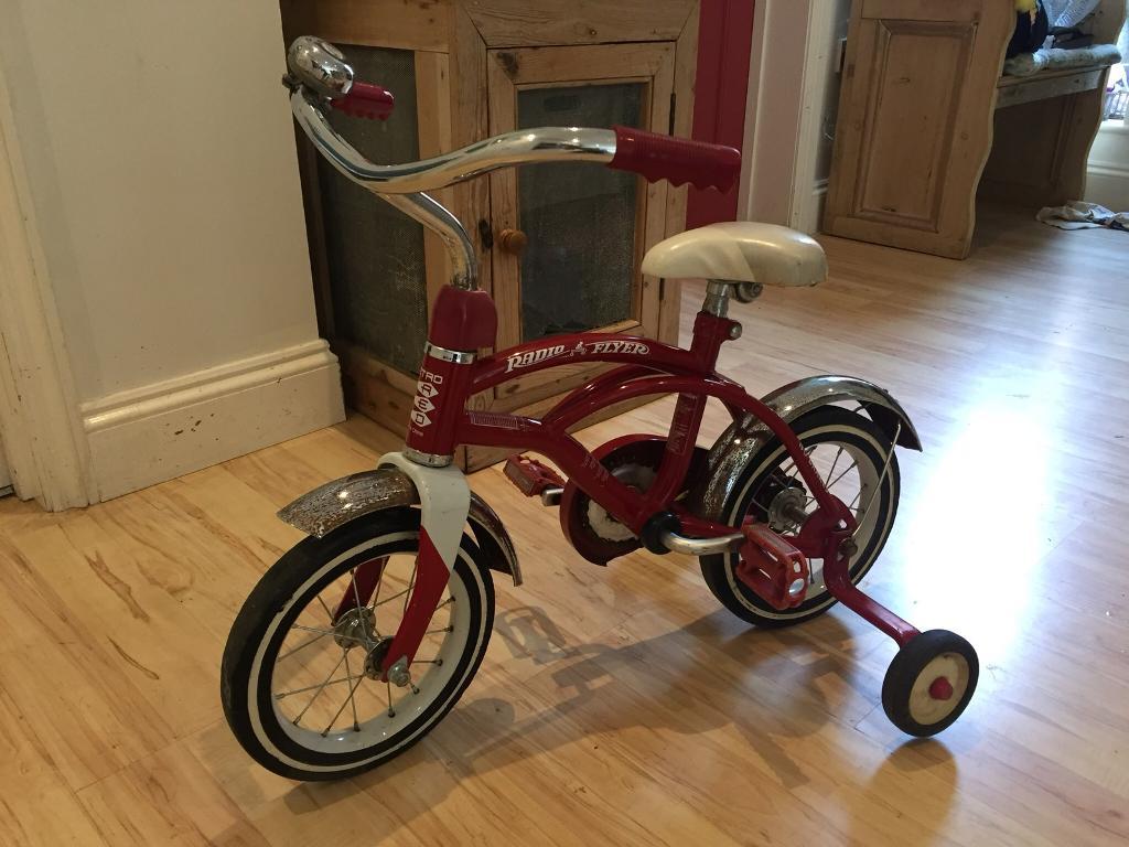 radio flyer baby bike
