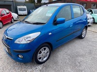 2009 Hyundai i10 Comfort Hatchback Petrol Manual