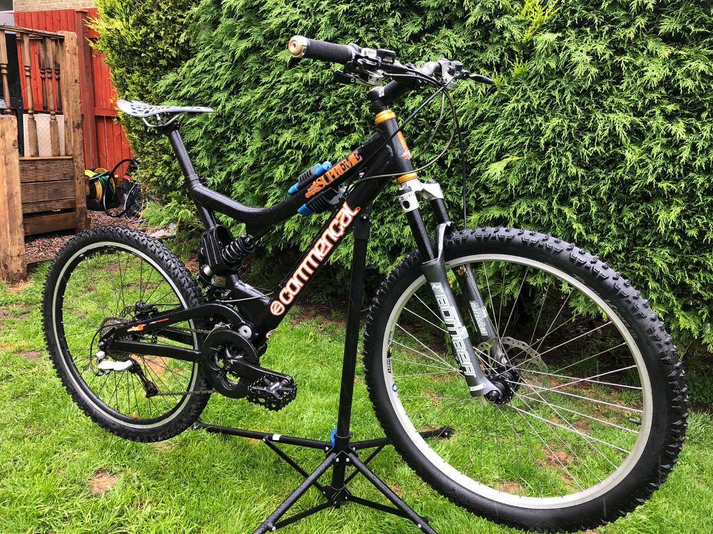downhill commencal