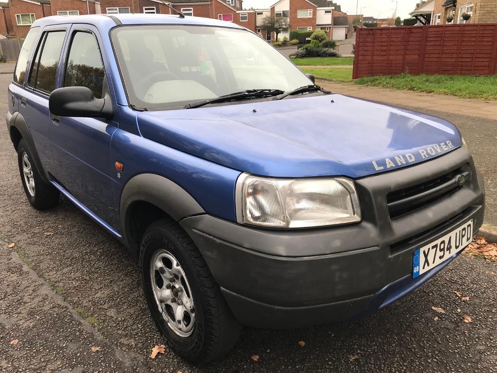 Land rover freelander 2001