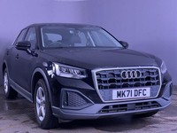 2021 71 AUDI Q2 1.0 TFSI 30 TECHNIK SUV 5DR PETROL MANUAL EURO 6 (S/S) (110 PS)
