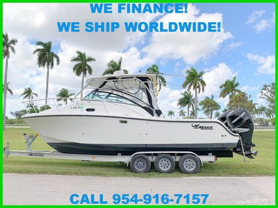 2009 MAKO 284 EXPRESS