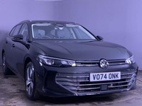 2024 74 VOLKSWAGEN PASSAT 1.5 ETSI MHEV LIFE ESTATE 5DR PETROL HYBRID DSG EURO 6