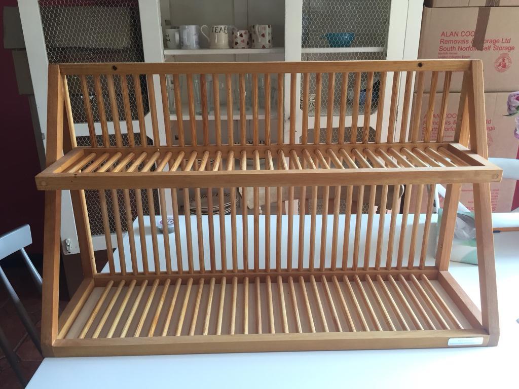 Wooden plate rack in Norwich, Norfolk Gumtree