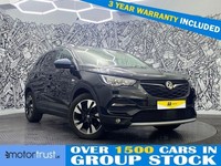 2021 Vauxhall Grandland X 1.2 Turbo Griffin Edition SUV 5dr Petrol Manual Euro 6