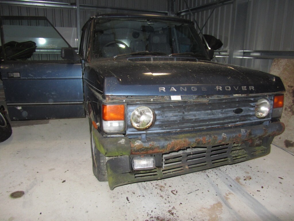 RANGE ROVER CLASSIC 4 DOOR SPARE PARTS FROM VARIOUS MODELS in Alford