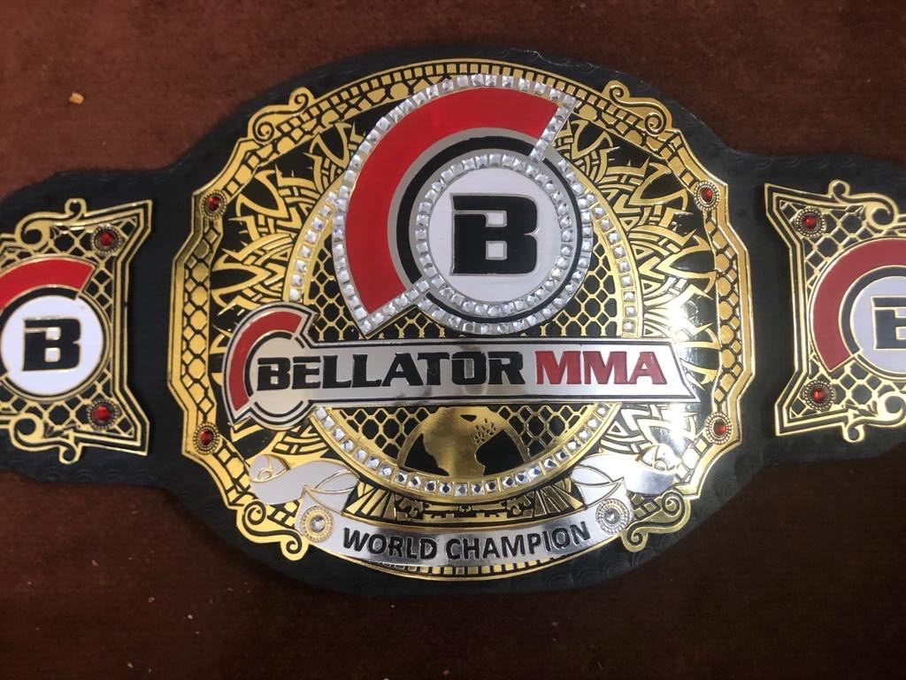 BELLATOR MMA World Champion Replica Belt Adult Size Brass BELLATOR MMA World Champion Replica Belt Adult Size Brass