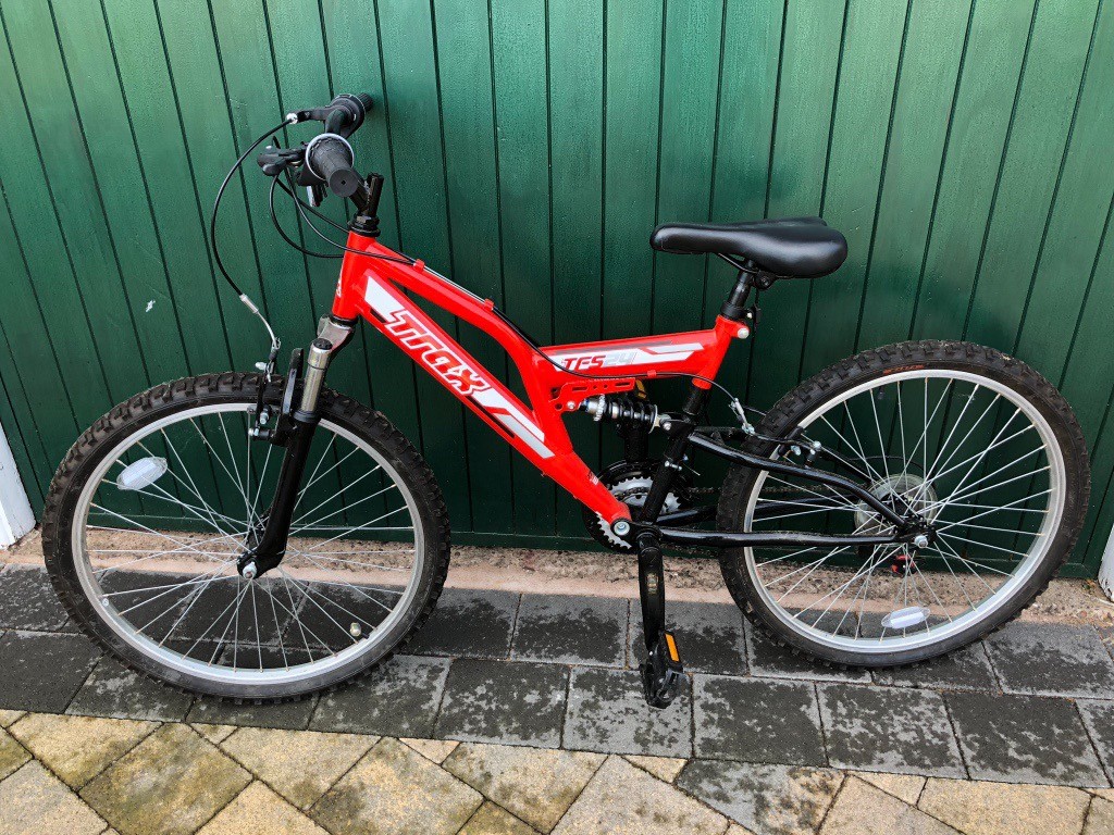 trax 24 mountain bike