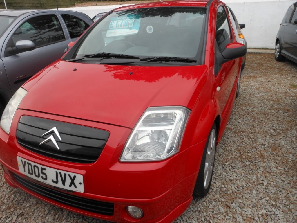 Citroen c2 клиренс