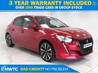 2020 Peugeot 208 1.2 PureTech Allure Hatchback 5dr Petrol Manual Euro 6 (s/s) (1
