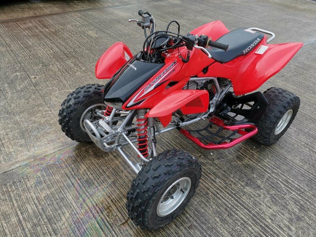 Honda Sportrax 450r Race Quad 2009 (Not Raptor, Yamaha) ATV Farm in