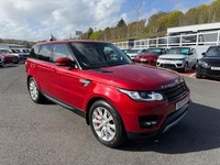2017 17 RANGE ROVER SPORT 3.0 SD V6 HSE Diesel 306hp Facelift in Firenze Red Met