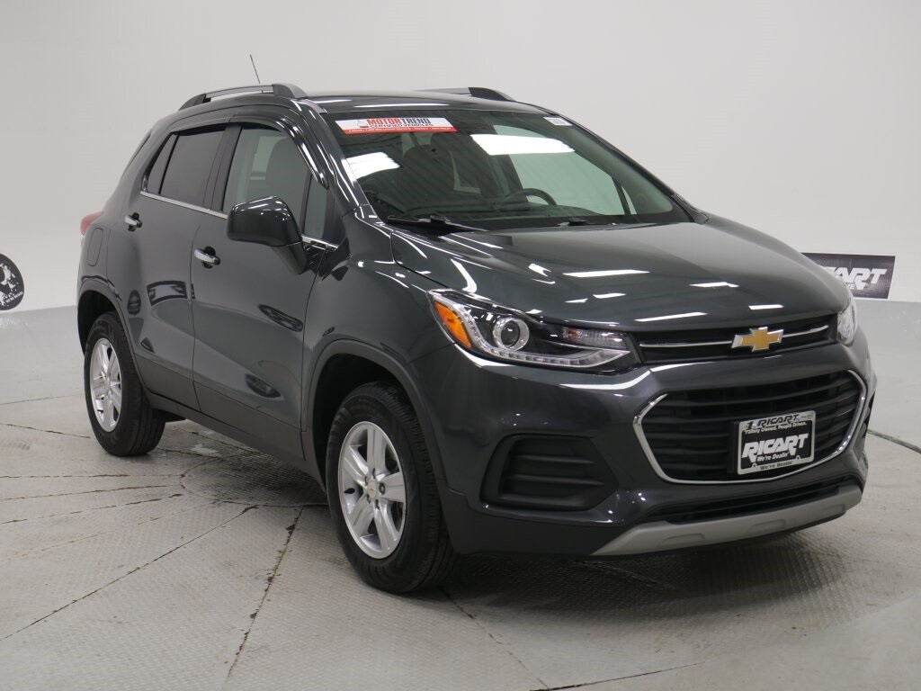 2017 Chevrolet Trax Lt 23938 Miles Nightfall Gray Metallic 4d Sport