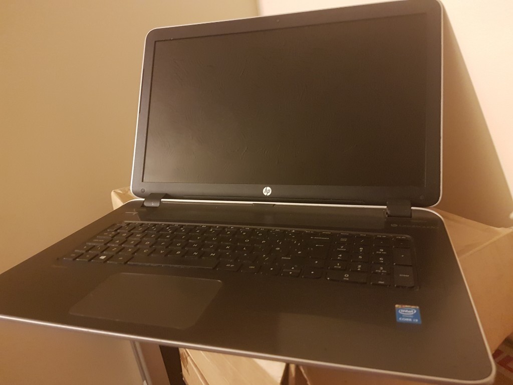 Hp Laptop With Good Sound Quality HP 17 Inch Laptop, Dr Dre Beats Audio, Intel i3 Quad, 1000GB HDD, 8GB