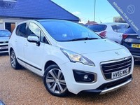 2015 Peugeot 3008 1.6 BlueHDi Allure SUV 5dr Diesel AUTOMATIC HATCHBACK Diesel A