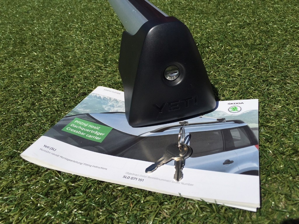 Genuine Skoda Yeti Roof Bars in East Kilbride, Glasgow Gumtree