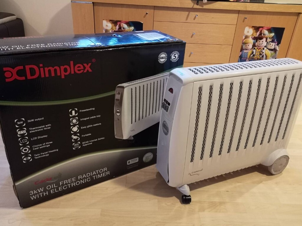 Dimplex oil free radiator (3KW) in Glasgow City Centre, Glasgow Gumtree