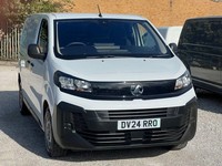 2024 Vauxhall Vivaro 1.5 Turbo D Prime Panel Van 6dr Diesel Manual SWB Euro 6 (s