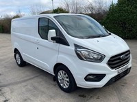 2023 Ford Transit Custom 2.0 300 EcoBlue Limited Panel Van 5dr Diesel Manual L1 